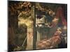 The Annunciation-Jacopo Robusti Tintoretto-Mounted Giclee Print