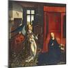 The Annunciation-Rogier van der Weyden-Mounted Giclee Print