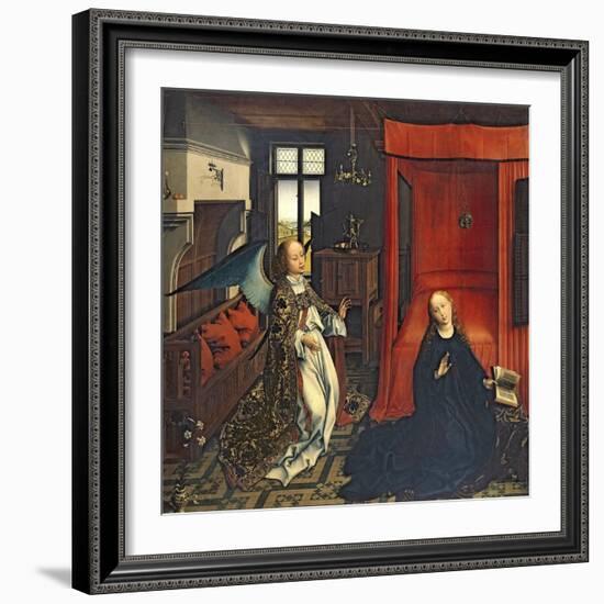 The Annunciation-Rogier van der Weyden-Framed Giclee Print