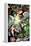 The Annunciation-El Greco-Framed Premier Image Canvas