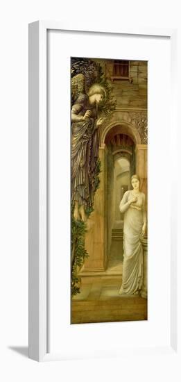 The Annunciation-Edward Burne-Jones-Framed Giclee Print