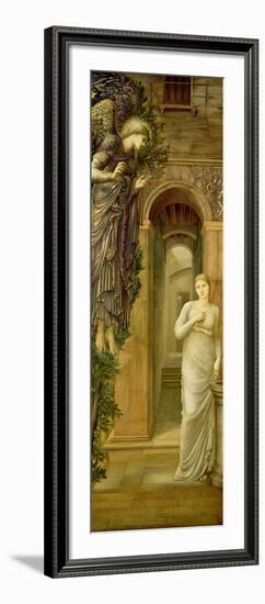 The Annunciation-Edward Burne-Jones-Framed Giclee Print