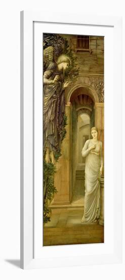 The Annunciation-Edward Burne-Jones-Framed Giclee Print