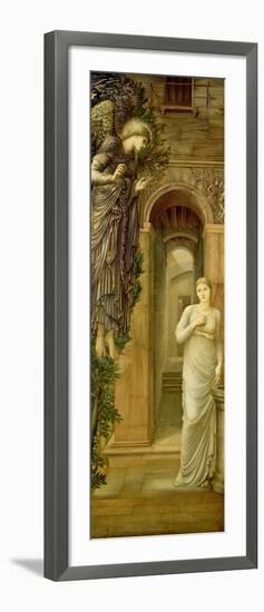 The Annunciation-Edward Burne-Jones-Framed Giclee Print