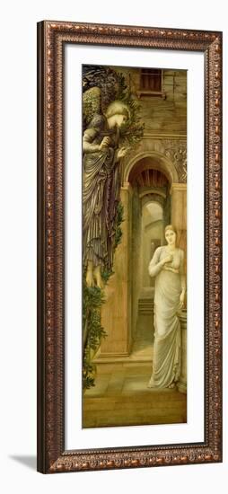 The Annunciation-Edward Burne-Jones-Framed Giclee Print