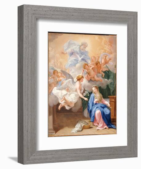 The Annunciation-Giovanni Odazzi-Framed Giclee Print