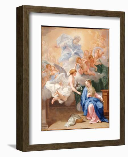 The Annunciation-Giovanni Odazzi-Framed Giclee Print