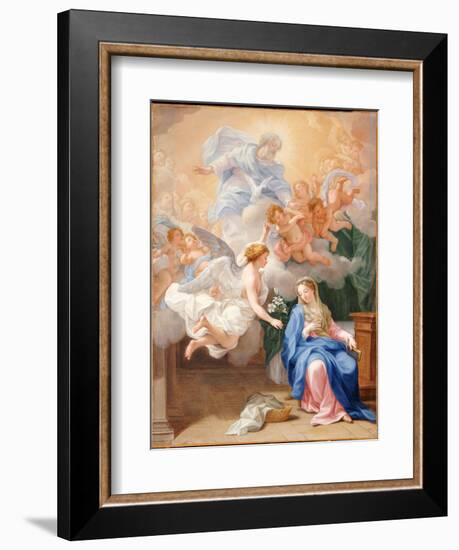 The Annunciation-Giovanni Odazzi-Framed Giclee Print