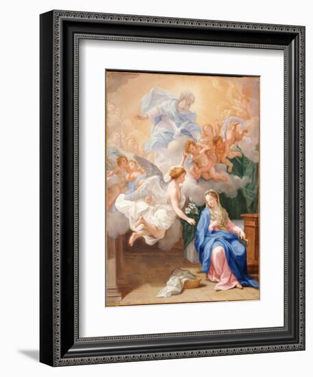 The Annunciation-Giovanni Odazzi-Framed Giclee Print