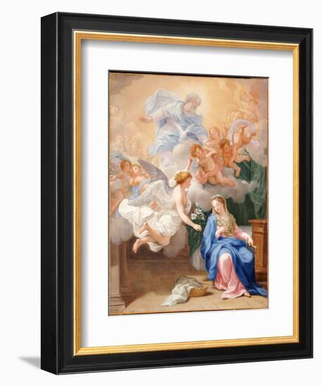 The Annunciation-Giovanni Odazzi-Framed Giclee Print