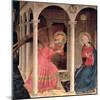 The Annunciation-Fra Angelico-Mounted Giclee Print