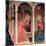 The Annunciation-Fra Angelico-Mounted Giclee Print