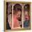 The Annunciation-Fra Angelico-Framed Premier Image Canvas