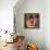 The Annunciation-Fra Angelico-Framed Premier Image Canvas displayed on a wall