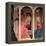 The Annunciation-Fra Angelico-Framed Premier Image Canvas