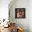 The Annunciation-Fra Angelico-Framed Premier Image Canvas displayed on a wall