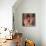 The Annunciation-Fra Angelico-Framed Premier Image Canvas displayed on a wall