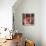 The Annunciation-Fra Angelico-Framed Premier Image Canvas displayed on a wall