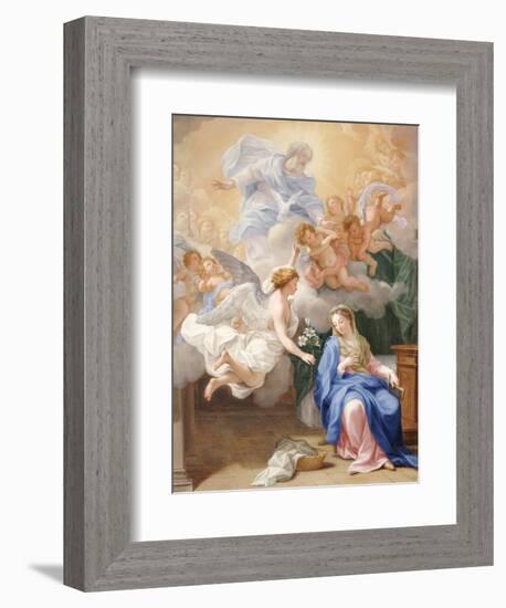 The Annunciation-Giovanni Odazzi-Framed Giclee Print