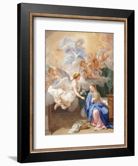 The Annunciation-Giovanni Odazzi-Framed Giclee Print