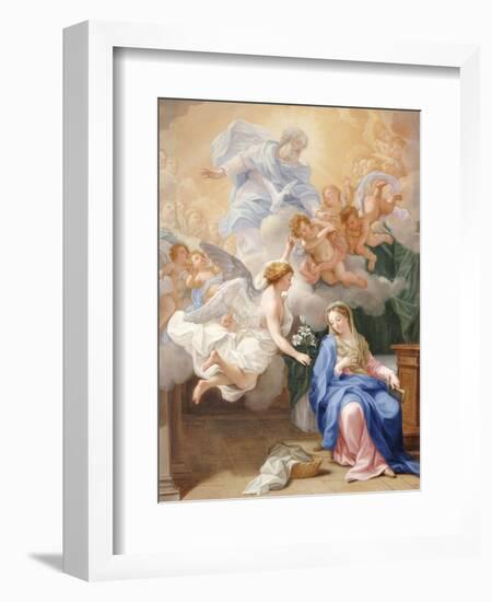 The Annunciation-Giovanni Odazzi-Framed Giclee Print