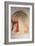 The Annunciation-Fra Angelico-Framed Giclee Print