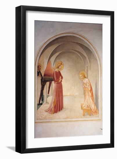 The Annunciation-Fra Angelico-Framed Giclee Print