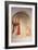 The Annunciation-Fra Angelico-Framed Giclee Print