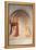 The Annunciation-Fra Angelico-Framed Premier Image Canvas