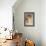 The Annunciation-Fra Angelico-Framed Premier Image Canvas displayed on a wall