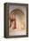 The Annunciation-Fra Angelico-Framed Premier Image Canvas