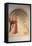 The Annunciation-Fra Angelico-Framed Premier Image Canvas