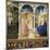 The Annunciation-Fra Angelico-Mounted Art Print
