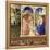 The Annunciation-Fra Angelico-Framed Premier Image Canvas