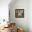 The Annunciation-Fra Angelico-Framed Premier Image Canvas displayed on a wall