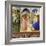 The Annunciation-Fra Angelico-Framed Giclee Print