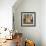 The Annunciation-Fra Angelico-Framed Giclee Print displayed on a wall