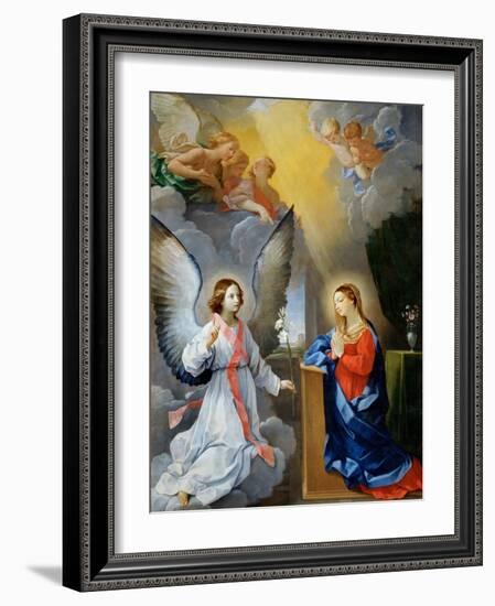 The Annunciation-Guido Reni-Framed Giclee Print