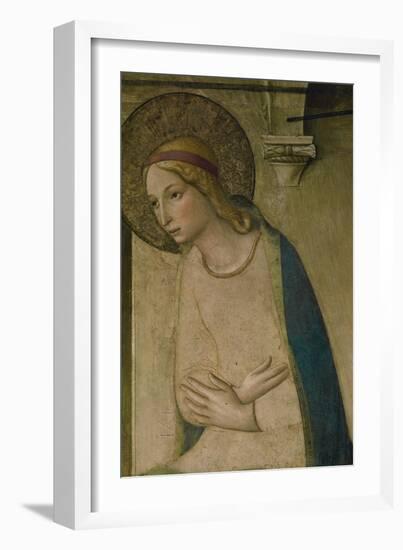 The Annunciation-Fra Angelico-Framed Giclee Print