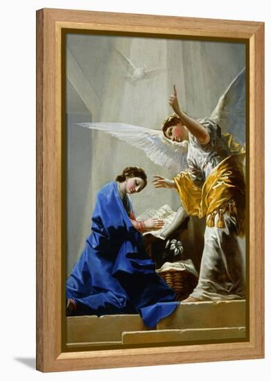 The Annunciation-Francisco de Goya-Framed Premier Image Canvas