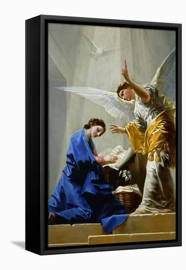 The Annunciation-Francisco de Goya-Framed Premier Image Canvas