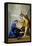 The Annunciation-Francisco de Goya-Framed Premier Image Canvas