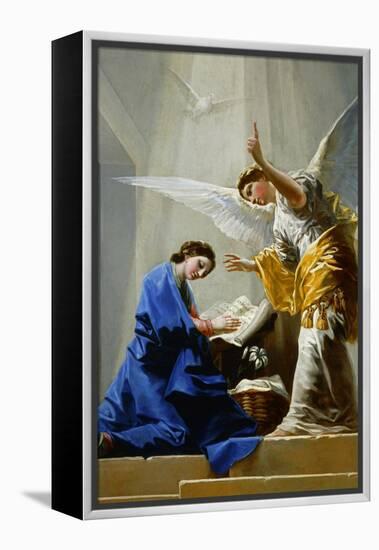 The Annunciation-Francisco de Goya-Framed Premier Image Canvas