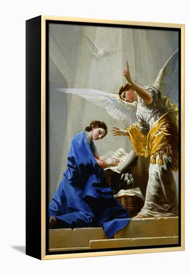 The Annunciation-Francisco de Goya-Framed Premier Image Canvas