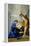 The Annunciation-Francisco de Goya-Framed Premier Image Canvas