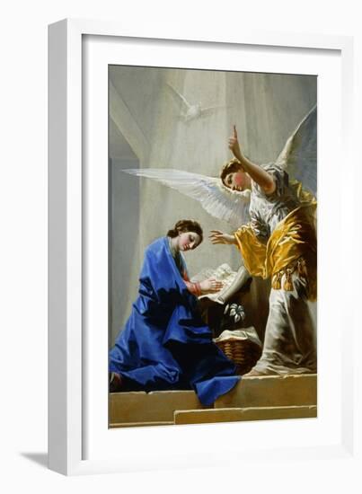 The Annunciation-Francisco de Goya-Framed Premium Giclee Print