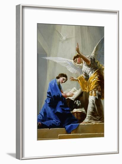 The Annunciation-Francisco de Goya-Framed Giclee Print