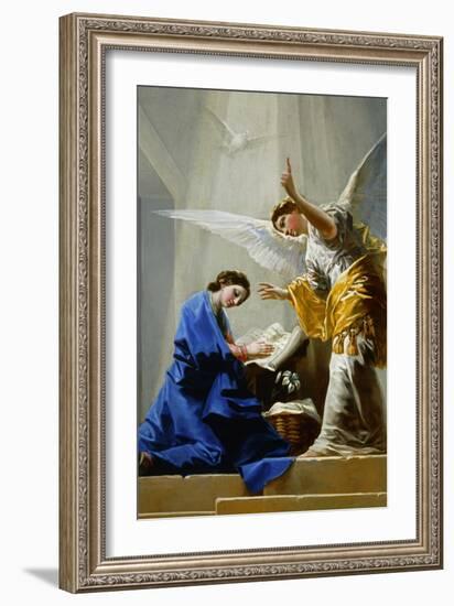 The Annunciation-Francisco de Goya-Framed Giclee Print