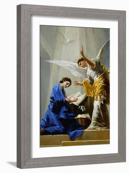 The Annunciation-Francisco de Goya-Framed Giclee Print