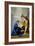 The Annunciation-Francisco de Goya-Framed Giclee Print